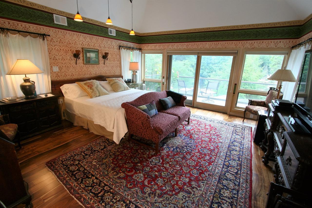 Alpenhof Bed & Breakfast 米堤亚 外观 照片