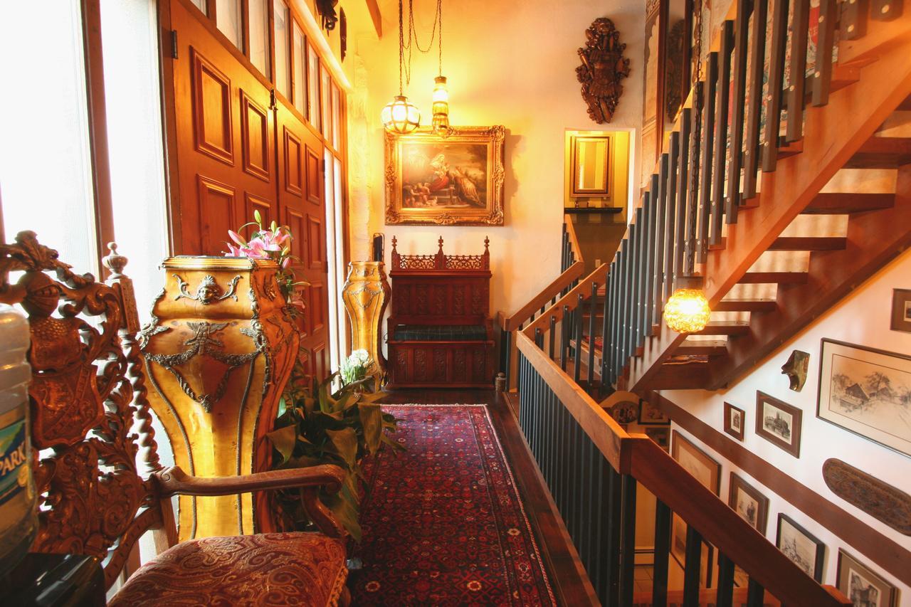 Alpenhof Bed & Breakfast 米堤亚 外观 照片