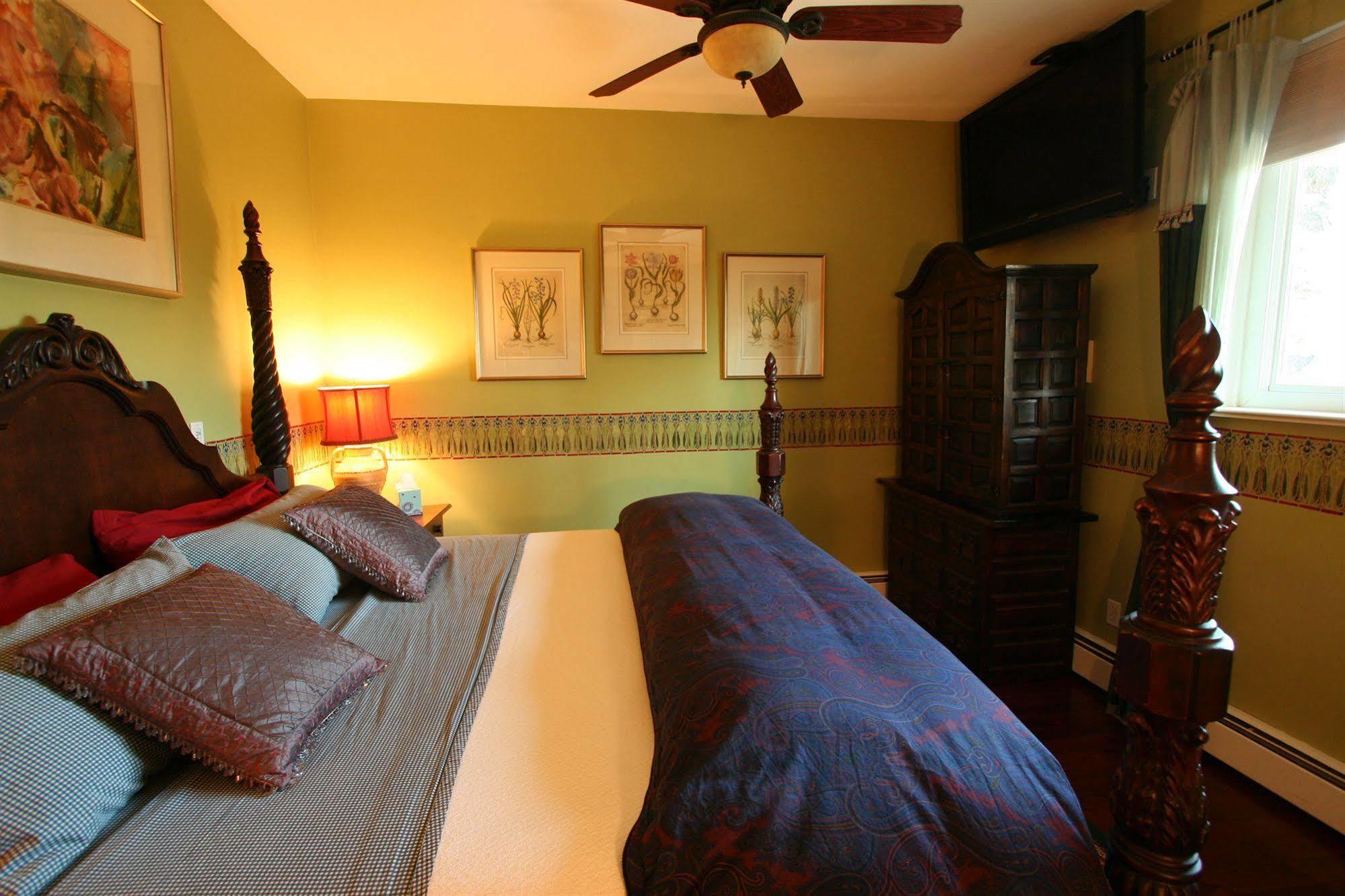 Alpenhof Bed & Breakfast 米堤亚 外观 照片