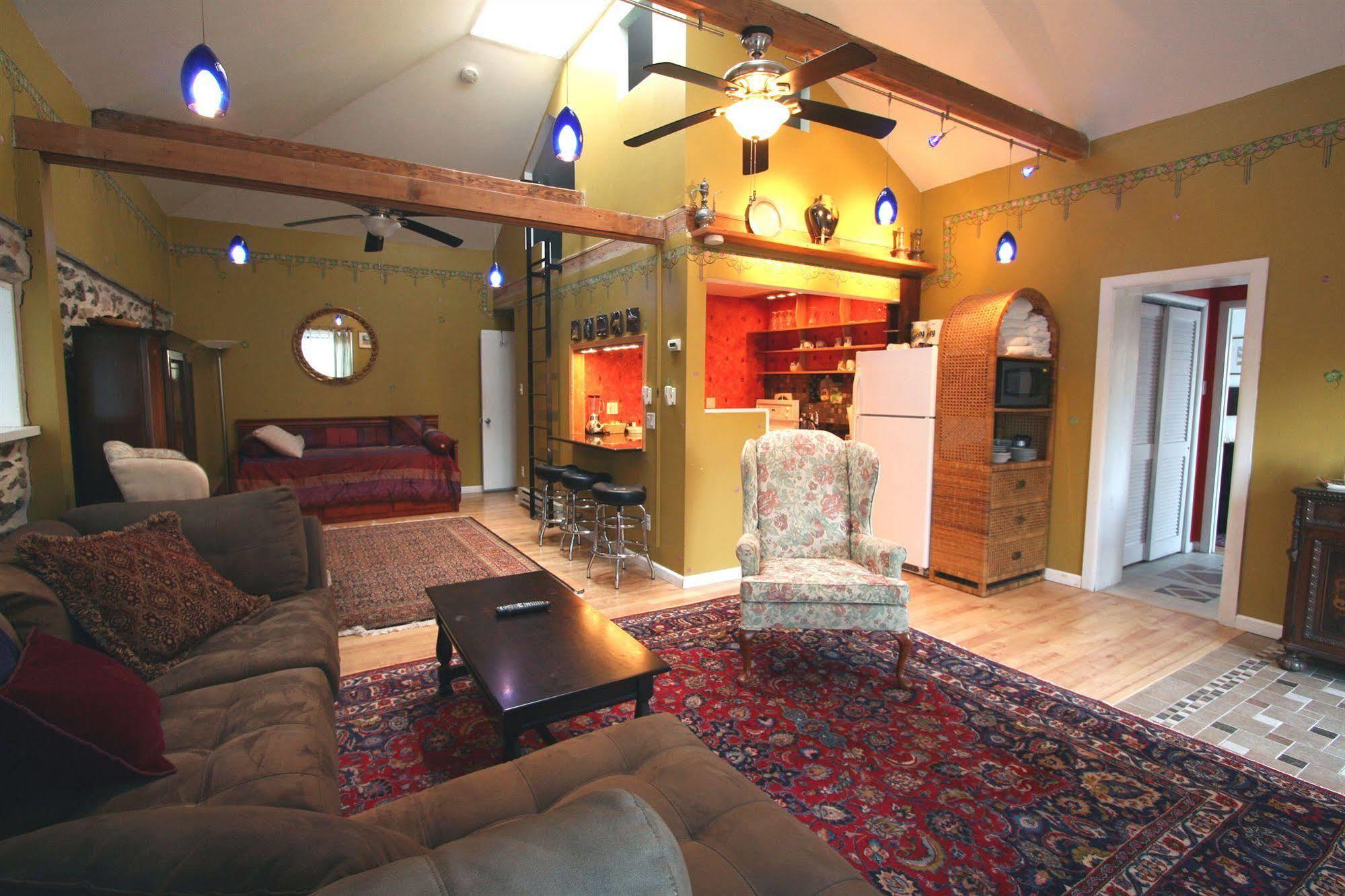Alpenhof Bed & Breakfast 米堤亚 外观 照片