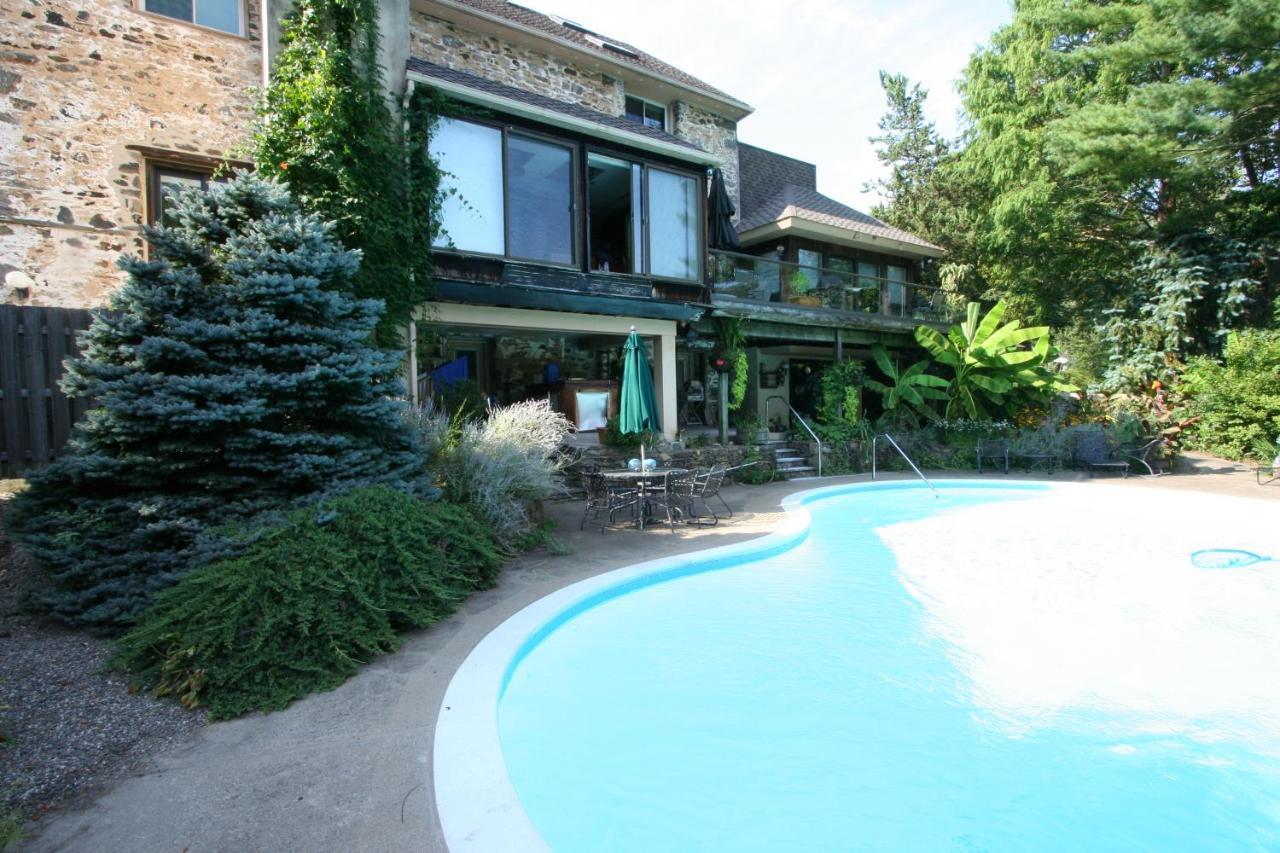 Alpenhof Bed & Breakfast 米堤亚 外观 照片