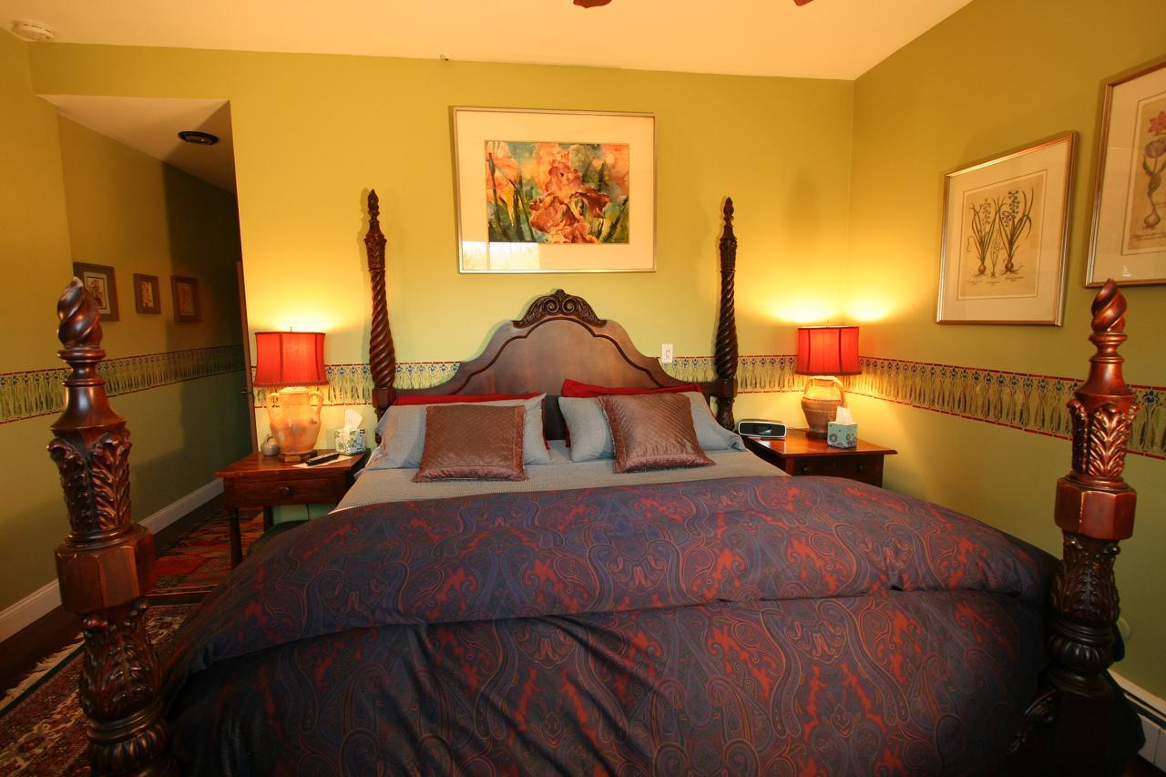 Alpenhof Bed & Breakfast 米堤亚 外观 照片